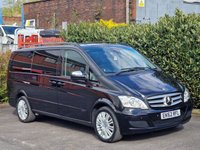 USED 2012 62 MERCEDES-BENZ VIANO 2.1 AMBIENTE CDI LONG BLUEEFFICENCY 5d 163 BHP 8 SEATER | AUTOMATIC | LONG WB