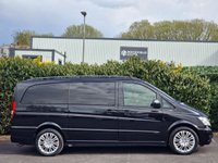 USED 2012 62 MERCEDES-BENZ VIANO 2.1 AMBIENTE CDI LONG BLUEEFFICENCY 5d 163 BHP 8 SEATER | AUTOMATIC | LONG WB