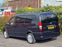USED 2012 62 MERCEDES-BENZ VIANO 2.1 AMBIENTE CDI LONG BLUEEFFICENCY 5d 163 BHP 8 SEATER | AUTOMATIC | LONG WB