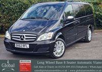 USED 2012 62 MERCEDES-BENZ VIANO 2.1 AMBIENTE CDI LONG BLUEEFFICENCY 5d 163 BHP 8 SEATER | AUTOMATIC | LONG WB