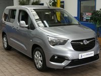 USED 2021 21 VAUXHALL COMBO LIFE 1.2 SE S/S 5d 129 BHP BIG SPEC 5 SEATS CAMERA KEYLESS ENTRY AND GO BLUETOOTH CRUISE PARKING SENSORS 1 OWNER EXCELLENT SERVICE HISTORY 6 MONTHS GOLD WARRANTY