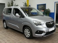 USED 2021 21 VAUXHALL COMBO LIFE 1.2 SE S/S 5d 129 BHP BIG SPEC 5 SEATS CAMERA KEYLESS ENTRY AND GO BLUETOOTH CRUISE PARKING SENSORS 1 OWNER EXCELLENT SERVICE HISTORY 6 MONTHS GOLD WARRANTY