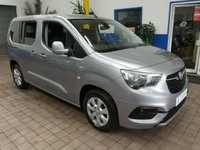 USED 2021 21 VAUXHALL COMBO LIFE 1.2 SE S/S 5d 129 BHP BIG SPEC 5 SEATS CAMERA KEYLESS ENTRY AND GO BLUETOOTH CRUISE PARKING SENSORS 1 OWNER EXCELLENT SERVICE HISTORY 6 MONTHS GOLD WARRANTY
