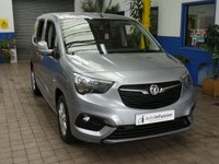 USED 2021 21 VAUXHALL COMBO LIFE 1.2 SE S/S 5d 129 BHP BIG SPEC 5 SEATS CAMERA KEYLESS ENTRY AND GO BLUETOOTH CRUISE PARKING SENSORS 1 OWNER EXCELLENT SERVICE HISTORY 6 MONTHS GOLD WARRANTY