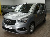 USED 2021 21 VAUXHALL COMBO LIFE 1.2 SE S/S 5d 129 BHP BIG SPEC 5 SEATS CAMERA KEYLESS ENTRY AND GO BLUETOOTH CRUISE PARKING SENSORS 1 OWNER EXCELLENT SERVICE HISTORY 6 MONTHS GOLD WARRANTY