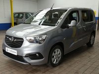 USED 2021 21 VAUXHALL COMBO LIFE 1.2 SE S/S 5d 129 BHP BIG SPEC 5 SEATS CAMERA KEYLESS ENTRY AND GO BLUETOOTH CRUISE PARKING SENSORS 1 OWNER EXCELLENT SERVICE HISTORY 6 MONTHS GOLD WARRANTY