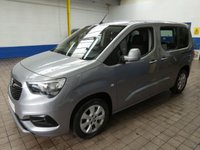 USED 2021 21 VAUXHALL COMBO LIFE 1.2 SE S/S 5d 129 BHP BIG SPEC 5 SEATS CAMERA KEYLESS ENTRY AND GO BLUETOOTH CRUISE PARKING SENSORS 1 OWNER EXCELLENT SERVICE HISTORY 6 MONTHS GOLD WARRANTY