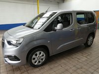 USED 2021 21 VAUXHALL COMBO LIFE 1.2 SE S/S 5d 129 BHP BIG SPEC 5 SEATS CAMERA KEYLESS ENTRY AND GO BLUETOOTH CRUISE PARKING SENSORS 1 OWNER EXCELLENT SERVICE HISTORY 6 MONTHS GOLD WARRANTY