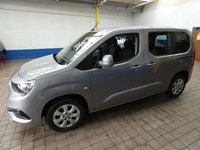 USED 2021 21 VAUXHALL COMBO LIFE 1.2 SE S/S 5d 129 BHP BIG SPEC 5 SEATS CAMERA KEYLESS ENTRY AND GO BLUETOOTH CRUISE PARKING SENSORS 1 OWNER EXCELLENT SERVICE HISTORY 6 MONTHS GOLD WARRANTY