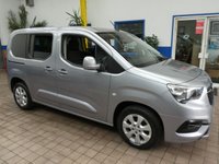 USED 2021 21 VAUXHALL COMBO LIFE 1.2 SE S/S 5d 129 BHP BIG SPEC 5 SEATS CAMERA KEYLESS ENTRY AND GO BLUETOOTH CRUISE PARKING SENSORS 1 OWNER EXCELLENT SERVICE HISTORY 6 MONTHS GOLD WARRANTY