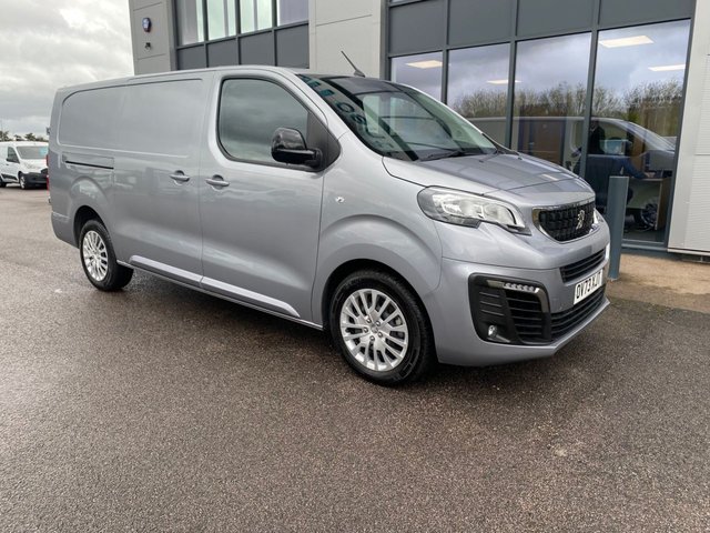 2023 73 Peugeot Expert 2.0 BLUEHDI PROFESSIONAL PREMIUM PLUS L2 LWB 145PS AIR CON