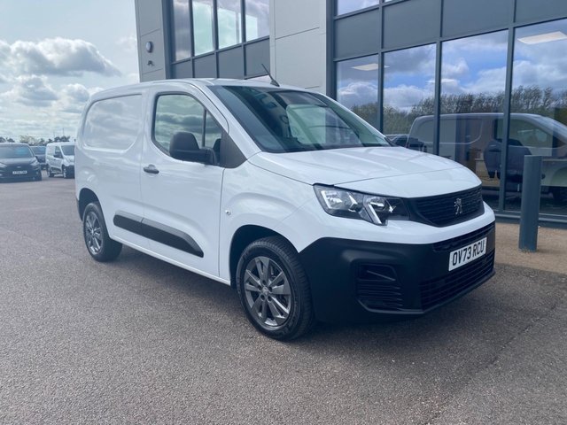 2023 73 Peugeot Partner 1.5 BLUEHDI PROFESSIONAL PREMIUM PLUS L1 102PS AIRCON