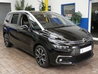 USED 2020 69 CITROEN GRAND C4 SPACETOURER 1.5 BLUEHDI FLAIR PLUS S/S EAT8 5d 129 BHP TOP OF THE RANGE 7 SEATS SAT NAV SUNROOF REAR VIEW CAMERA PARKING SENSORS 1 OWNER SERVICE HISTORY 6 MONTHS GOLD WARRANTY