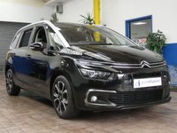 USED 2020 69 CITROEN GRAND C4 SPACETOURER 1.5 BLUEHDI FLAIR PLUS S/S EAT8 5d 129 BHP TOP OF THE RANGE 7 SEATS SAT NAV SUNROOF REAR VIEW CAMERA PARKING SENSORS 1 OWNER SERVICE HISTORY 6 MONTHS GOLD WARRANTY