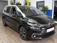 USED 2020 69 CITROEN GRAND C4 SPACETOURER 1.5 BLUEHDI FLAIR PLUS S/S EAT8 5d 129 BHP TOP OF THE RANGE 7 SEATS SAT NAV SUNROOF REAR VIEW CAMERA PARKING SENSORS 1 OWNER SERVICE HISTORY 6 MONTHS GOLD WARRANTY