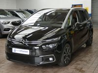 USED 2020 69 CITROEN GRAND C4 SPACETOURER 1.5 BLUEHDI FLAIR PLUS S/S EAT8 5d 129 BHP TOP OF THE RANGE 7 SEATS SAT NAV SUNROOF REAR VIEW CAMERA PARKING SENSORS 1 OWNER SERVICE HISTORY 6 MONTHS GOLD WARRANTY