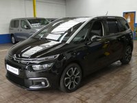 USED 2020 69 CITROEN GRAND C4 SPACETOURER 1.5 BLUEHDI FLAIR PLUS S/S EAT8 5d 129 BHP TOP OF THE RANGE 7 SEATS SAT NAV SUNROOF REAR VIEW CAMERA PARKING SENSORS 1 OWNER SERVICE HISTORY 6 MONTHS GOLD WARRANTY