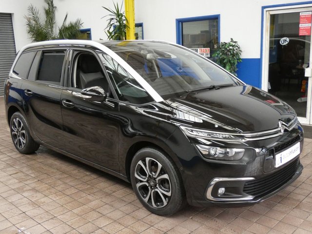 2020 69 Citroen Grand C4 Spacetourer 1.5 BLUEHDI FLAIR PLUS S/S EAT8 5d 129 BHP