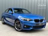 USED 2015 65 BMW 2 SERIES 1.5 218I M SPORT 2d 134 BHP 