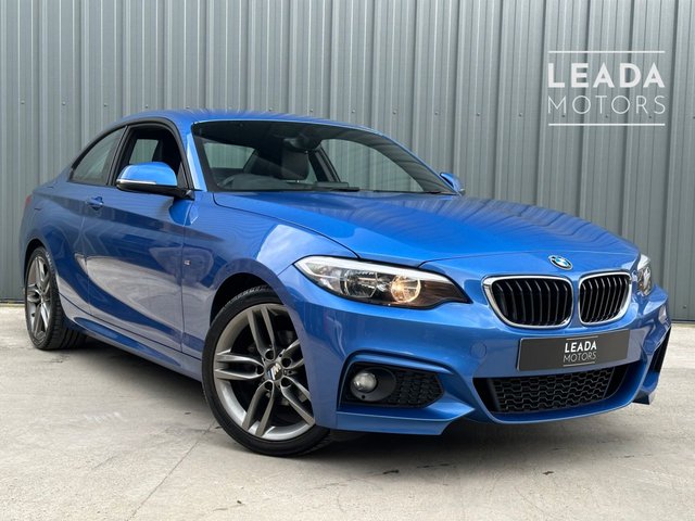 2015 65 BMW 2 Series 1.5 218I M SPORT 2d 134 BHP