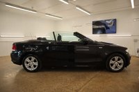 USED 2009 59 BMW 1 SERIES 2.0 118I SE 2d 141 BHP LOW MILES ONLY 54000 SUPER SERVICE RECORDS A REAL GHEAD TURNER WITH A CONVERTIBLE ROOF