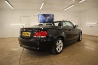 USED 2009 59 BMW 1 SERIES 2.0 118I SE 2d 141 BHP LOW MILES ONLY 54000 SUPER SERVICE RECORDS A REAL GHEAD TURNER WITH A CONVERTIBLE ROOF