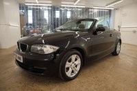 USED 2009 59 BMW 1 SERIES 2.0 118I SE 2d 141 BHP LOW MILES ONLY 54000 SUPER SERVICE RECORDS A REAL GHEAD TURNER WITH A CONVERTIBLE ROOF