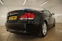 USED 2009 59 BMW 1 SERIES 2.0 118I SE 2d 141 BHP LOW MILES ONLY 54000 SUPER SERVICE RECORDS A REAL GHEAD TURNER WITH A CONVERTIBLE ROOF
