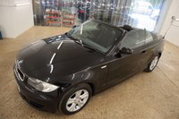 USED 2009 59 BMW 1 SERIES 2.0 118I SE 2d 141 BHP LOW MILES ONLY 54000 SUPER SERVICE RECORDS A REAL GHEAD TURNER WITH A CONVERTIBLE ROOF