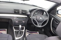 USED 2009 59 BMW 1 SERIES 2.0 118I SE 2d 141 BHP LOW MILES ONLY 54000 SUPER SERVICE RECORDS A REAL GHEAD TURNER WITH A CONVERTIBLE ROOF