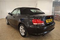 USED 2009 59 BMW 1 SERIES 2.0 118I SE 2d 141 BHP LOW MILES ONLY 54000 SUPER SERVICE RECORDS A REAL GHEAD TURNER WITH A CONVERTIBLE ROOF