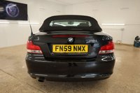 USED 2009 59 BMW 1 SERIES 2.0 118I SE 2d 141 BHP LOW MILES ONLY 54000 SUPER SERVICE RECORDS A REAL GHEAD TURNER WITH A CONVERTIBLE ROOF