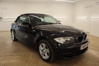 USED 2009 59 BMW 1 SERIES 2.0 118I SE 2d 141 BHP LOW MILES ONLY 54000 SUPER SERVICE RECORDS A REAL GHEAD TURNER WITH A CONVERTIBLE ROOF