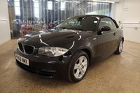 USED 2009 59 BMW 1 SERIES 2.0 118I SE 2d 141 BHP LOW MILES ONLY 54000 SUPER SERVICE RECORDS A REAL GHEAD TURNER WITH A CONVERTIBLE ROOF