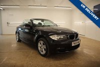 USED 2009 59 BMW 1 SERIES 2.0 118I SE 2d 141 BHP LOW MILES ONLY 54000 SUPER SERVICE RECORDS A REAL GHEAD TURNER WITH A CONVERTIBLE ROOF