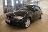 USED 2009 59 BMW 1 SERIES 2.0 118I SE 2d 141 BHP LOW MILES ONLY 54000 SUPER SERVICE RECORDS A REAL GHEAD TURNER WITH A CONVERTIBLE ROOF