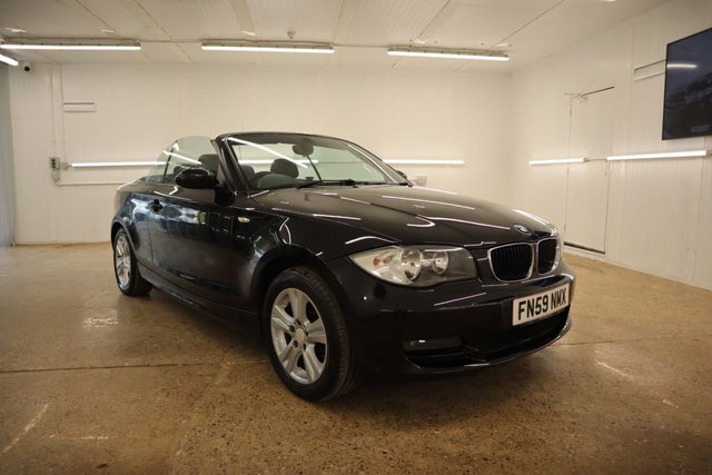 2009 59 BMW 1 Series 2.0 118I SE 2d 141 BHP