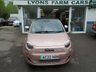USED 2022 22 FIAT 500E CONVERTIBLE ICON 2d 117 BHP ALL ELECTRIC AUTOMATIC SAVE THOUSANDS with this nearly-new all electric convertible automatic Fiat 500e C Icon finished in optional extra Rose Gold. Only 11,373 miles covered from new by One Owner with Full Fiat Main Dealer Service History & Manufacturer Warranty balance until March 2025