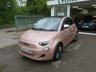 USED 2022 22 FIAT 500E CONVERTIBLE ICON 2d 117 BHP ALL ELECTRIC AUTOMATIC SAVE THOUSANDS with this nearly-new all electric convertible automatic Fiat 500e C Icon finished in optional extra Rose Gold. Only 11,373 miles covered from new by One Owner with Full Fiat Main Dealer Service History & Manufacturer Warranty balance until March 2025