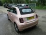 USED 2022 22 FIAT 500E CONVERTIBLE ICON 2d 117 BHP ALL ELECTRIC AUTOMATIC SAVE THOUSANDS with this nearly-new all electric convertible automatic Fiat 500e C Icon finished in optional extra Rose Gold. Only 11,373 miles covered from new by One Owner with Full Fiat Main Dealer Service History & Manufacturer Warranty balance until March 2025