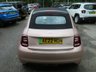 USED 2022 22 FIAT 500E CONVERTIBLE ICON 2d 117 BHP ALL ELECTRIC AUTOMATIC SAVE THOUSANDS with this nearly-new all electric convertible automatic Fiat 500e C Icon finished in optional extra Rose Gold. Only 11,373 miles covered from new by One Owner with Full Fiat Main Dealer Service History & Manufacturer Warranty balance until March 2025