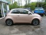 USED 2022 22 FIAT 500E CONVERTIBLE ICON 2d 117 BHP ALL ELECTRIC AUTOMATIC SAVE THOUSANDS with this nearly-new all electric convertible automatic Fiat 500e C Icon finished in optional extra Rose Gold. Only 11,373 miles covered from new by One Owner with Full Fiat Main Dealer Service History & Manufacturer Warranty balance until March 2025