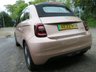 USED 2022 22 FIAT 500E CONVERTIBLE ICON 2d 117 BHP ALL ELECTRIC AUTOMATIC SAVE THOUSANDS with this nearly-new all electric convertible automatic Fiat 500e C Icon finished in optional extra Rose Gold. Only 11,373 miles covered from new by One Owner with Full Fiat Main Dealer Service History & Manufacturer Warranty balance until March 2025