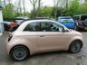 USED 2022 22 FIAT 500E CONVERTIBLE ICON 2d 117 BHP ALL ELECTRIC AUTOMATIC SAVE THOUSANDS with this nearly-new all electric convertible automatic Fiat 500e C Icon finished in optional extra Rose Gold. Only 11,373 miles covered from new by One Owner with Full Fiat Main Dealer Service History & Manufacturer Warranty balance until March 2025