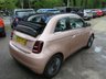USED 2022 22 FIAT 500E CONVERTIBLE ICON 2d 117 BHP ALL ELECTRIC AUTOMATIC SAVE THOUSANDS with this nearly-new all electric convertible automatic Fiat 500e C Icon finished in optional extra Rose Gold. Only 11,373 miles covered from new by One Owner with Full Fiat Main Dealer Service History & Manufacturer Warranty balance until March 2025