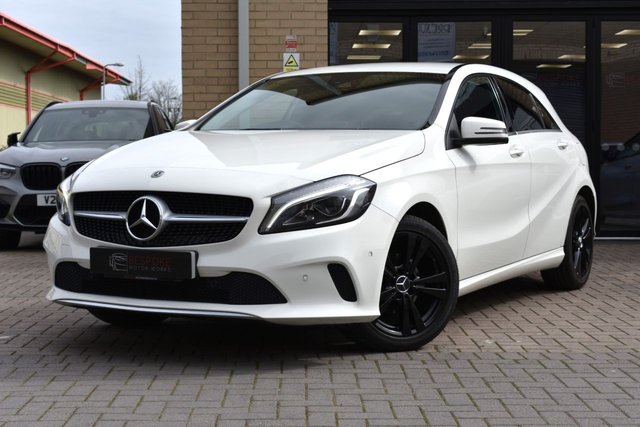 2017 67 Mercedes-Benz A-Class A180D 1.5 SPORT PREMIUM 