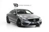 USED 2018 18 MERCEDES-BENZ C-CLASS 2.1 C 250 D AMG LINE PREMIUM PLUS 2d 201 BHP Panoramic Roof, Pan Americana Grill