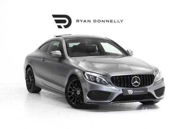 2018 18 Mercedes-Benz C-Class 2.1 C 250 D AMG LINE PREMIUM PLUS 2d 201 BHP
