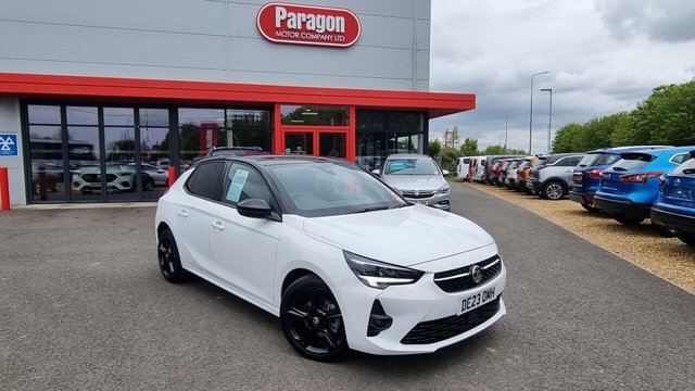View our Vauxhall Corsa 1.2 GS 5d 100 BHP