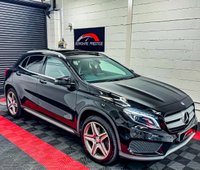 USED 2016 16 MERCEDES-BENZ GLA-CLASS 2.1 GLA 220 D 4MATIC AMG LINE PREMIUM PLUS 5d 174 BHP 